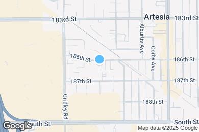 Map image of the property - Artesia Crossings