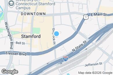 Map image of the property - The Point Stamford