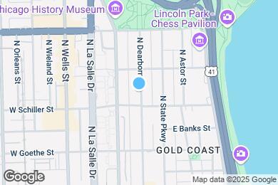 Map image of the property - 1428 N Dearborn St