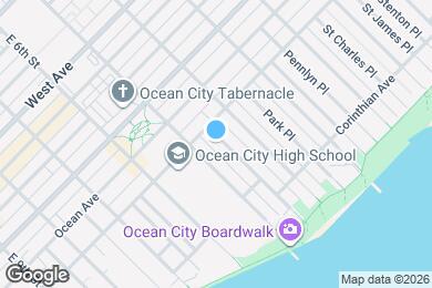 Map image of the property - 814 Brighton Pl