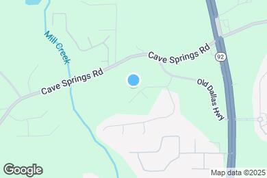 Map image of the property - 6819 Wood Gate Way