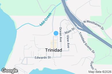 Map image of the property - 311 Trinity St