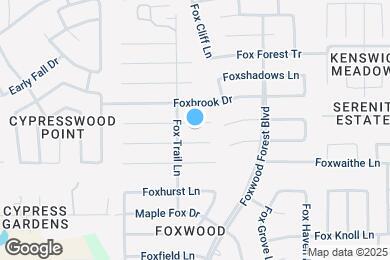 Map image of the property - 7014 Foxmont Ln