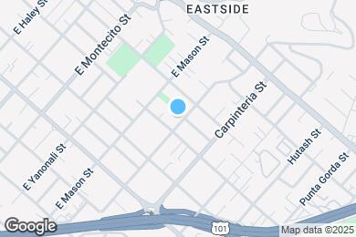 Map image of the property - 1111 Quinientos St