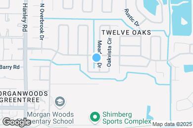 Map image of the property - 7406 Meadow Dr