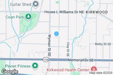 Map image of the property - 111 Clifton St SE