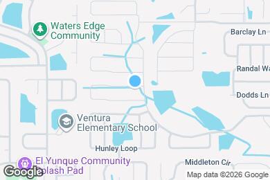 Map image of the property - 2505 Tanner Terrace