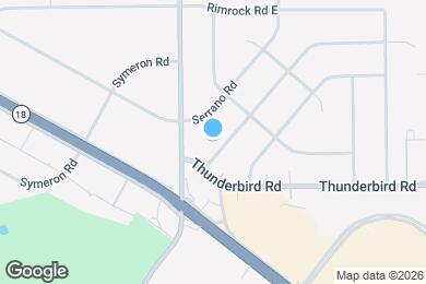 Map image of the property - 15408 Tonekai Rd