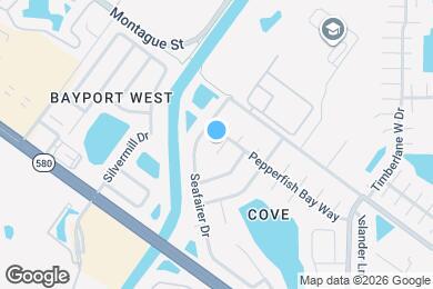 Map image of the property - 6708 Commodore Way