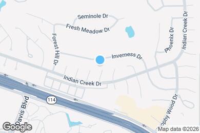 Map image of the property - 5 Hill Ct
