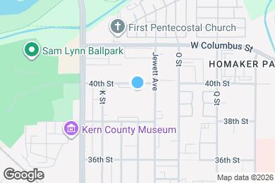 Map image of the property - Sunrise Apartments