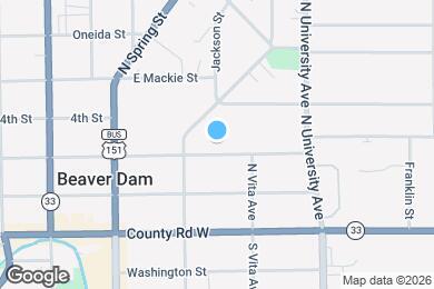 Map image of the property - 216 E 3rd St