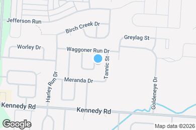 Map image of the property - 1212 Preeman St