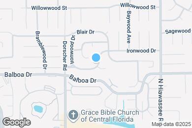 Map image of the property - 7129 Ironwood Dr