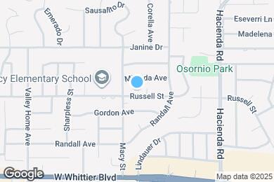 Map image of the property - 9351 Russell St