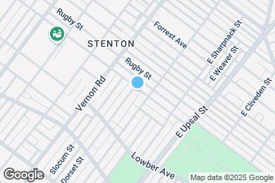 Map image of the property - 1184 Dorset St