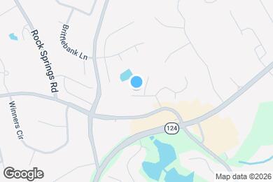 Map image of the property - 1902 Arbor Springs Way