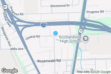Map image of the property - 1060 Central Rd