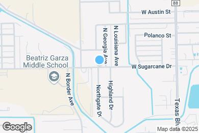Map image of the property - 720 E Sugarcane Dr