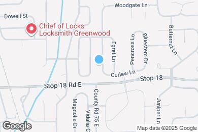 Map image of the property - 1502 Osprey Way