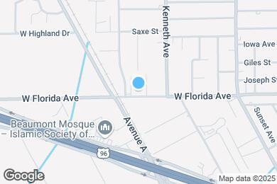 Map image of the property - Lamar Florida