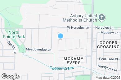 Map image of the property - 3616 Doris Dr