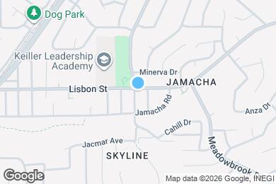Map image of the property - 663 Cadman St