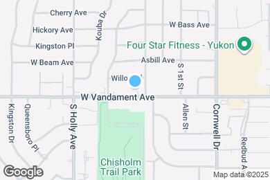 Map image of the property - 309 W Vandament Ave