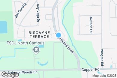 Map image of the property - 10802 Naples Ct S