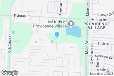 Map image of the property - Cottages at Providence Commons