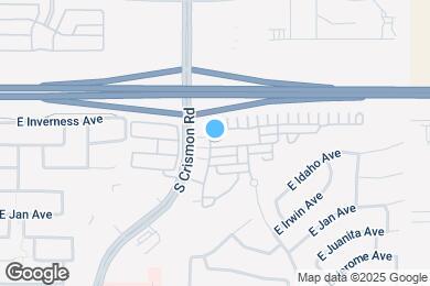 Map image of the property - 10026 E Isabella Ave