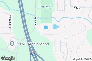 Map image of the property - 6251 Village Trace