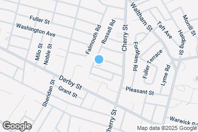 Map image of the property - 49 Jerome Ave