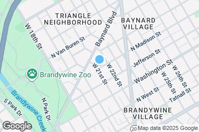 Map image of the property - 501 W 21st St