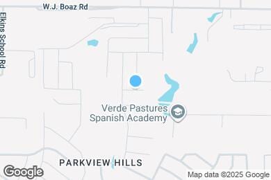Map image of the property - 5109 Hidden Treasure Ln