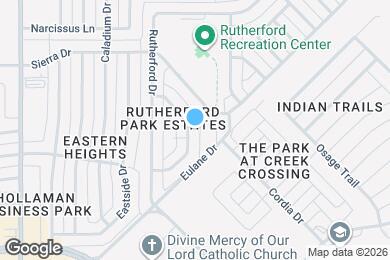 Map image of the property - 1340 Virgie Joe Dr