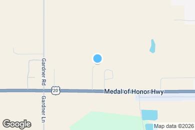 Map image of the property - 80 US-20