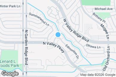 Map image of the property - 1007 Vancouver Dr