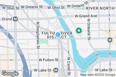 Map image of the property - 512 W Kinzie St