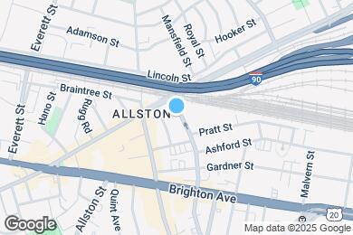 Map image of the property - 15 Linden St