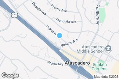 Map image of the property - 5420 Palma Ave