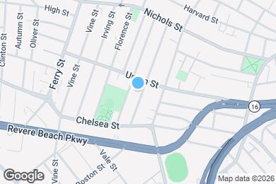 Map image of the property - 44 Francis St