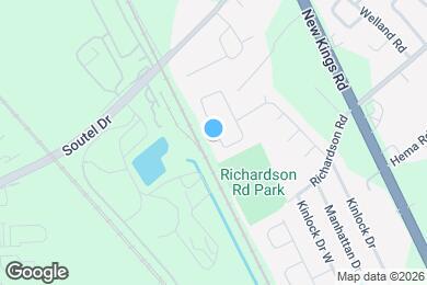 Map image of the property - 6718 Gaspar Cir W