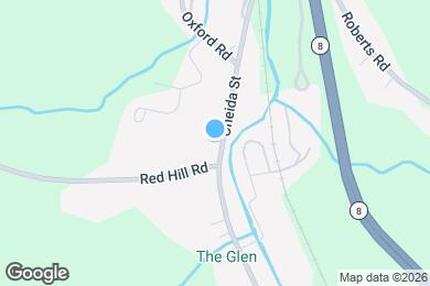 Map image of the property - 3559 Oneida St