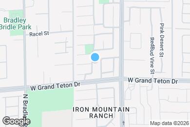 Map image of the property - 8024 Roundup Ridge St