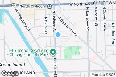 Map image of the property - 720 W Evergreen Ave