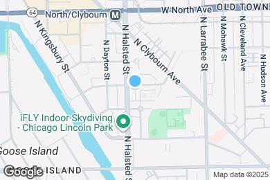 Map image of the property - 757 W Eastman St