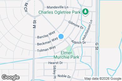 Map image of the property - 433 Tolman Way