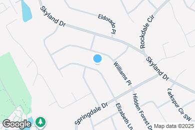 Map image of the property - 2916 Elizabeth Ln