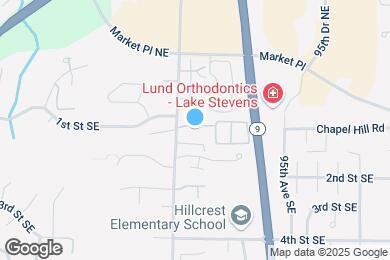 Map image of the property - 9120 1st St SE